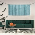 thumbnail image 2 of Picia Turquoise Wooden1 Pattern Party Banner, Festive Decoration, Holiday Banner, Celebration Decor, Event Banner, Reusable Party Banner-Small, 2 of 8