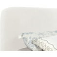 thumbnail image 5 of Meridian Furniture Rigby Cream Boucle Fabric Queen Bed, 5 of 9