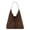 Brown, variant on Women's Oversized Leopard-Print Tote Bag, Everyday Leopard-Print Handbag