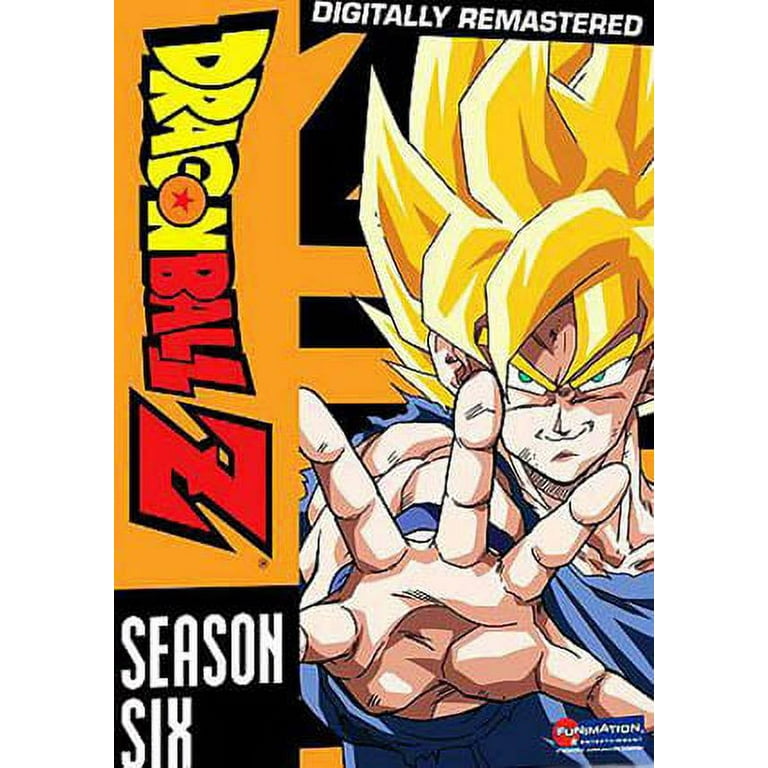 Dragon Ball Z: Season Six (DVD) 