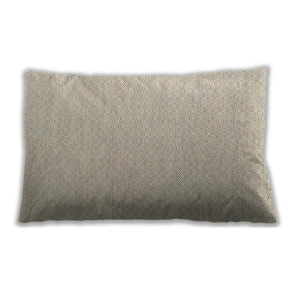 Ahgly Company Indoor Rectangular Contemporary Lumbar Throw Pillow, 13 inch by 19 inch