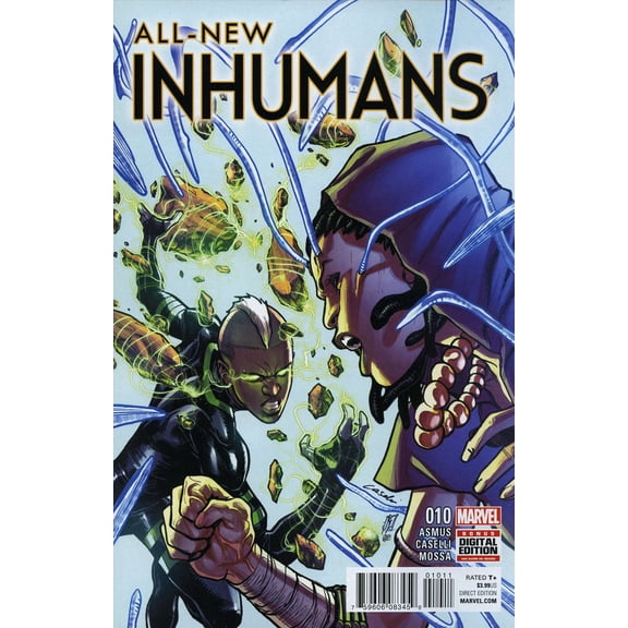 All-New Inhumans #10 VF ; Marvel Comic Book