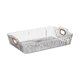 thumbnail image 1 of Bandeja rectangular para servir, organizador de tocador de baño, bandeja para bañera, contenedor para servir L, 1 of 9