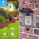 thumbnail image 2 of Enchufes de jardín, enchufe exterior, enchufe USB resistente a la intemperie IP66, enchufe de pared, 2 of 4