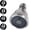 Gray, variant on ABCISI 4 Spray Modes Faucet Aerator,360 Degree Faucet Sprayer Attachment,Big Angle Kitchen Faucet Aerator,Swivel Faucet Extender,Sink Sprayer Attachment for faucet,55/64 inch Female Thread (Black)