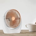 thumbnail image 4 of Boovnll Mini Circulator Fan 3 Speed Small Room Portable Desktop Table Cool Fan Powered By Usb for Home Office Car Outdoor Travel, 4 of 9