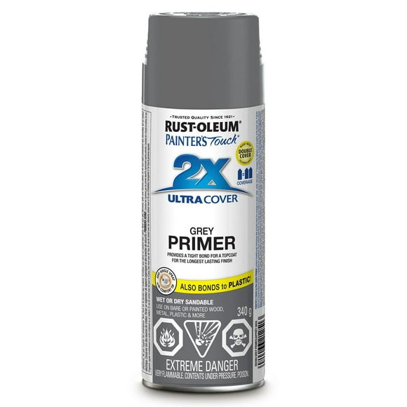 Painter's Touch Ultra Cover 2x Appret Gris 340g