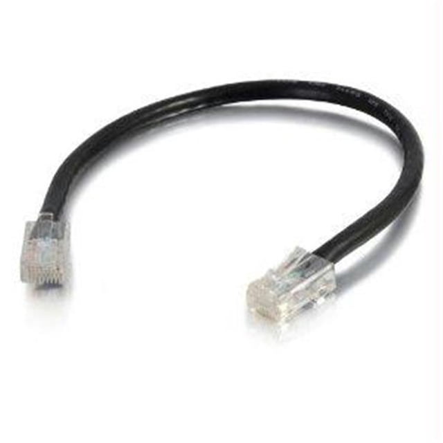 Patch Assemblé 10ft Cat6 Noir -