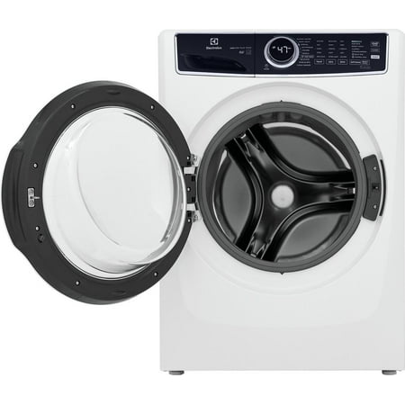 Electrolux - 4.5 Cu.Ft. Stackable Front Load Washer with Steam and LuxCare Plus Wash System - White