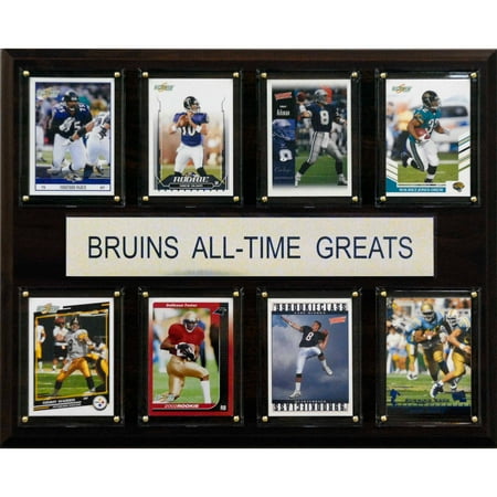 - C&I Collectables NCAA Football 12x15 UCLA Bruins All-Time Greats Plaque