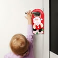 thumbnail image 6 of HomelyJoy Christmas Door Knob Hangers, Christmas Door Decorations, Christmas Knob Covers - Cute Holiday Doorknob Decorations, Festive Merry Christmas Ornament Signs for Indoor Home, Hotel, Door Decor, 6 of 8