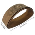 thumbnail image 2 of Yoga Wheel,Yoga Wheel for Stretching Stable and Non-Slip Yoga Wheel Roller Yoga Prop Wheel Stretching and Improving Backbends for Yoga Training Wheel Pose Designed Yoga Training, 2 of 5