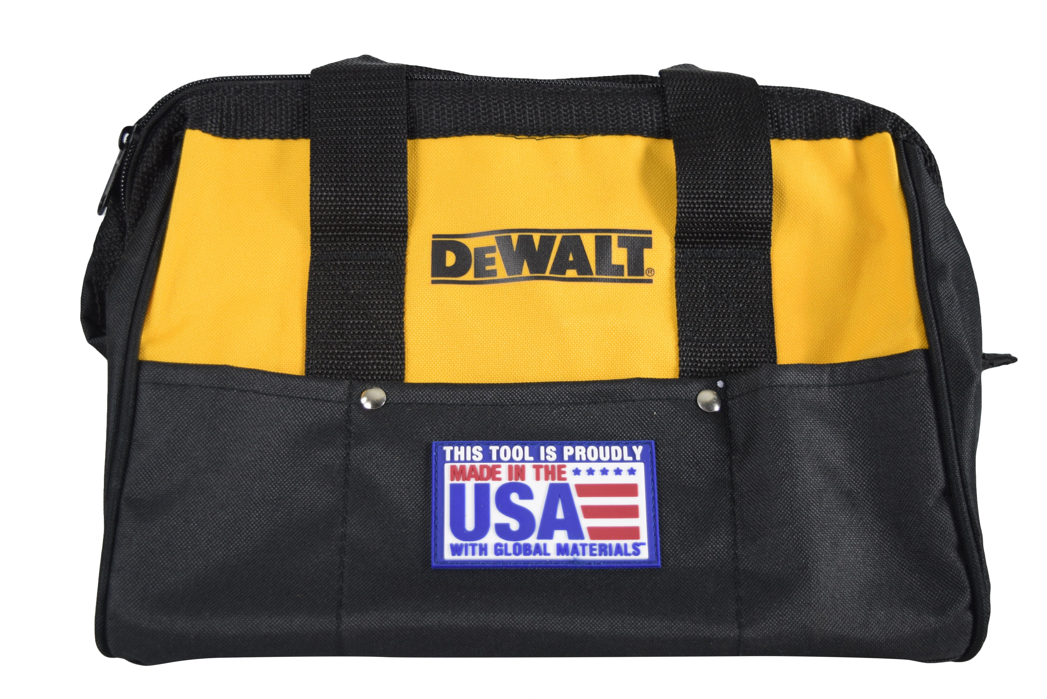 Dewalt Tool Bag for power tools 12" Bag yellow and black