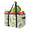 Multicolor 1, variant on CURLYOOT Leaves Retro Wild Plant Reusable Grocery Bag, Large Foldable Grocery Totes Shopping Bag for Groceries, Shopping Bags with Handles for Kitchen Trunk Picnic