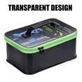 thumbnail image 3 of Thicken Fishing Box Bag Waterproof Fishing Gear Boxes Live Fish Bucket Fishing Main Sub Line Float ,Versatile Storage, 3 of 5