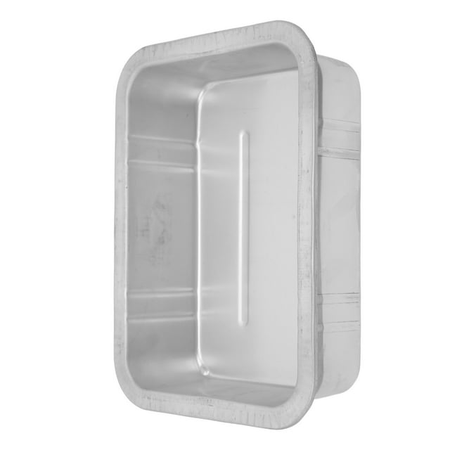 Bac d'Égouttage d'Huile, Métal Solide Sans Fuite Portable Universel pour Chantier Automobile, Récipient de Vidange d'Huile