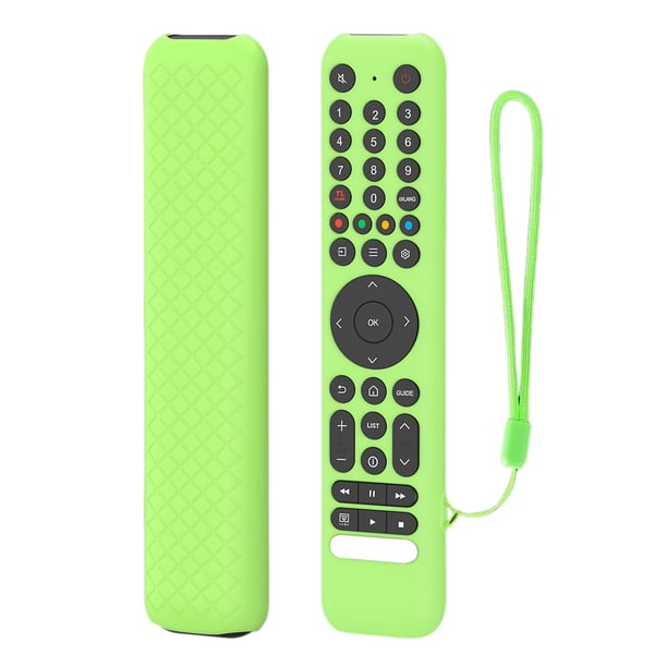Case Remoto Silicona para TCL RC716/RC833 Gub1 Cubierta Protectora (luminosa) Verde