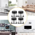 thumbnail image 4 of Pieds de Meubles Réglables en Acier Inoxydable pour Table Lit Canapé 4 Pcs, 4 of 7