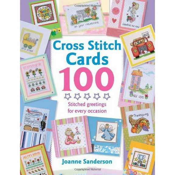 Pre-Owned Cross Stitch Cards 100 (Paperback) 0715330144 9780715330142