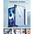 thumbnail image 3 of Case for New iPad Generation, with Pencil Holder, Slim Back Protective Case with Clear Transparent Back Shell & Auto Wake/Sleep(Navy,ipad pro 11(2020/2021)), 3 of 8
