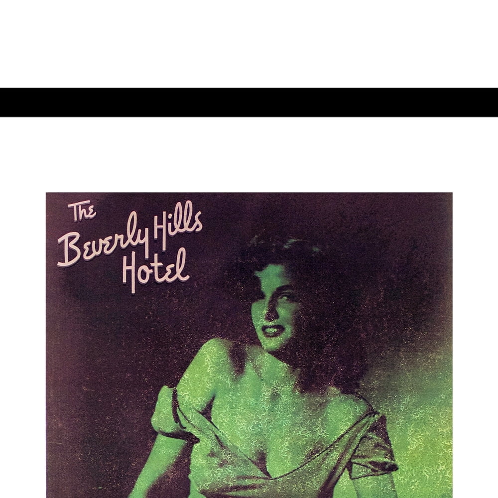 Vintage Beauty at The Beverly Hills Hotel Framed Print