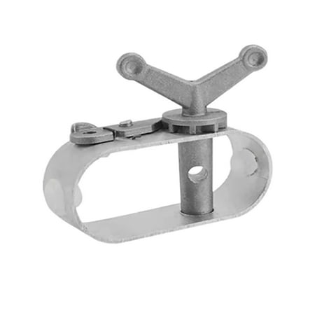 

LUODU Swimming Pool Wire Rope Tightener Coated Wire Rope Tightener Aluminum Alloy Tightener with Hand Tightener