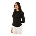 thumbnail image 2 of Playera Deportiva Dama Mujer Manga Larga T Shirt, 2 of 7