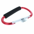 thumbnail image 5 of ASR Outdoor 7 Inch Jumbo Aluminum Carabiner Hiking Cushion Grip - Red, 5 of 7