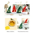 thumbnail image 4 of Sombrero de Papá Noel que canta y baila, árbol de Navidad eléctrico, sombrero de Navidad, columpio, juguete musical, juguete luminoso, regalo de Navidad para niños, 4 of 9