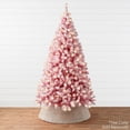 thumbnail image 2 of Árbol de Navidad Best Choice Products preiluminado rosa 6 pies, 2 of 7