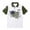 Z144-Army Green, variant on 250 Years America Shirt Men’s USA Patriotic Polo Shirt, Short Sleeve Collared Top, Independence Day Brushstroke American Flag Print with Multi Color Options