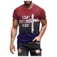 thumbnail image 4 of Playeras De Algodón Para Hombre, Camiseta Deportiva Holgada De Manga Larga Con Cuello Alto Y Cremallera De Un Octavo Para Hombre, 4 of 6