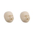 thumbnail image 1 of Vogacara 1 pieza nueva bola de ventilación juguetes antiestrés rostro humano sorpresa emoción relajante aliviar el estrés juguetes para adultos niños Blanco Numero 3 2piezas Vogacara CBP027911, 1 of 5