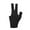 Black, variant on Billiard gloves three finger gloves Dusknt Gloves Pool Cue Glove Billiards Glove Billiards Shooters Glove Cue Pool Gloves Left Hand Open Three Finger Spandex Glove Three Finger Glove