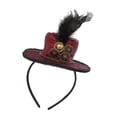 thumbnail image 4 of Sombrero de fiesta Soledad estilo Halloween para Carnaval, 4 of 8