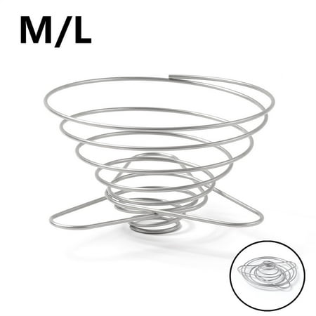 

RANMEI FOLDING STAINLESS STEEL COFFEE MAKER INVERTED CONE COFFEE FILTER FUNNEL