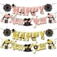 thumbnail image 3 of 2026 New Year Themed Party Decorations: Gold Balloon Set with Flags and Signs, 3 of 3