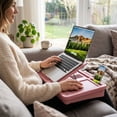 thumbnail image 6 of LapGear Ergonomic Pro Lap Desk, Dusty Rose, 6 of 6
