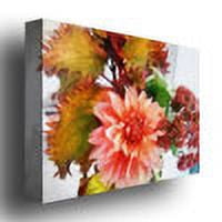 Trademark Fine Art "Autumn Joy" Canvas Wall Art by Michelle Calkins
