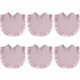 thumbnail image 1 of Baby Muslin Bandana Drool Bibs for Boys Girls Adjustable Baby Bibs Set 6PCS for Teething and Drooling Multi-Use Scarf Bibs-Purple, 1 of 4