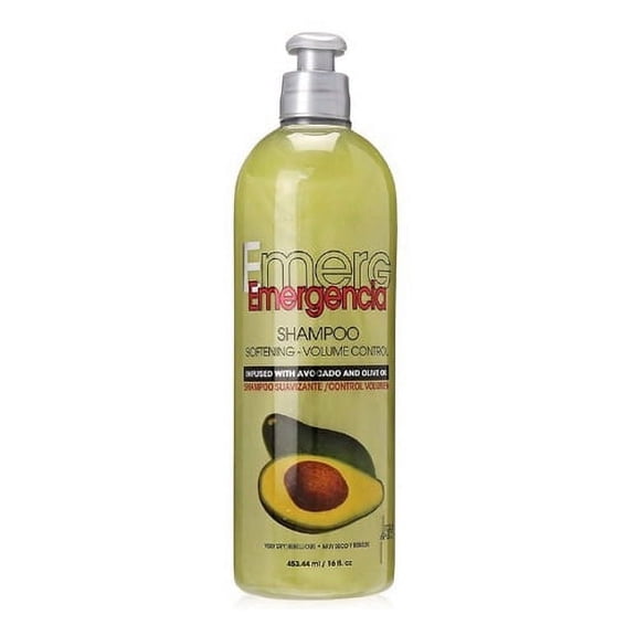 Toque Magico Emergencia Hair Shampoo, Avocado and Olive Oil, 16 oz