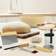 thumbnail image 5 of Kit de Fermentación de Pan de Masa Madre con Bandas de Alimentación para Marcar la Fecha y Cestas de Fermentación, 5 of 5