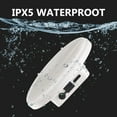 thumbnail image 6 of 16500mAh Camping Tent Light - 4000LM 3 Color Modes IPX5 Waterproof Rechargeable Emergency Portable Magnet Outdoor Lantern, 6 of 7