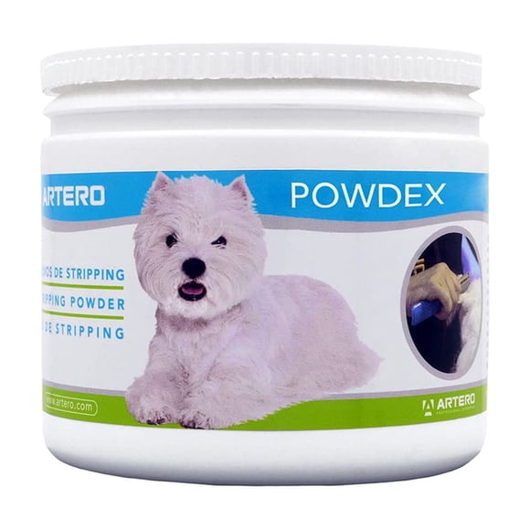 Polvo de stripping ARTERO Powdex con carbonato de calcio 100 ml