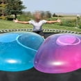 thumbnail image 2 of 1PC Children Outdoor Soft Air Water Filled Bubble Ball Blow Up Balloon Toy Gift, 2 of 6