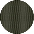 thumbnail image 1 of Ahgly Company Machine Washable Indoor Square Transitional Midnight Gray Area Rugs, 3' Square, 1 of 7