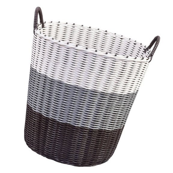 unbranded  Laundry Hamper with Wheels Woven Basket Storage Child Baby