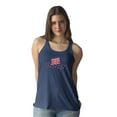 thumbnail image 2 of Fourth  Of July. Racerback Tank Women -Image by Shutterstock, Female Large, 2 of 4