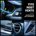 thumbnail image 5 of LA BELLEFEE Car Vent Air  Freshener Clip, 6 Baby Powder 6 New Car Scent, 12 Count, 5 of 7