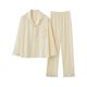 thumbnail image 5 of Jumpingount Conjunto de pijamas para mujer - Ajuste cómodo y favorecedor Conjuntos de pijamas cortos sexy de algodón para mujer B6801 m,1 2Conjunto, 5 of 6